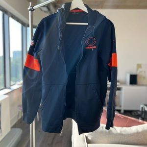 Chicago Bears zipup